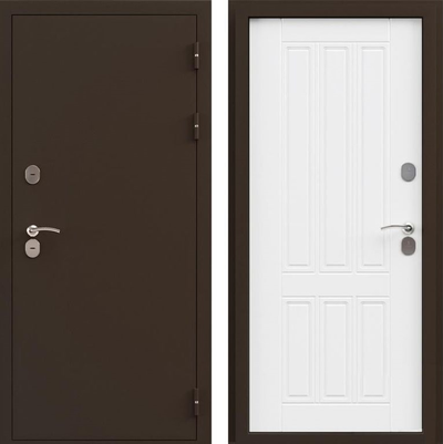 ТАНДОР. НОРД 100 мм. ТЕРМОРАЗРЫВ. АНТИК БРОНЗА/ БЕЛЫЙ ЯСЕНЬ