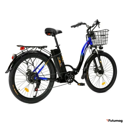 Электровелосипед РВЗ Патриот красный