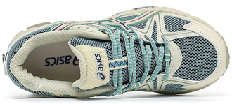 Asics Gel Kahana 8 Khaki Blue Белые с зеленым