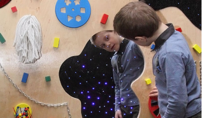 Тактильная панель фибероптическая большая