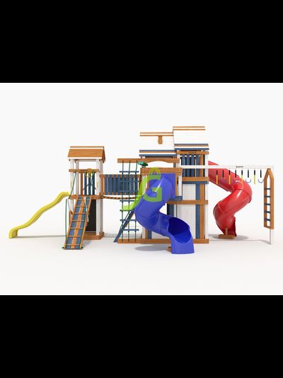 Детская площадка IgraGrad Великан 3 (Макси) мод.2