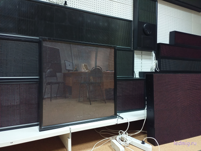 Бегущая строка 69*69см