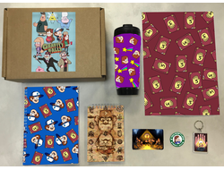 Бокс Гравити Фолз, Gravity Falls №2