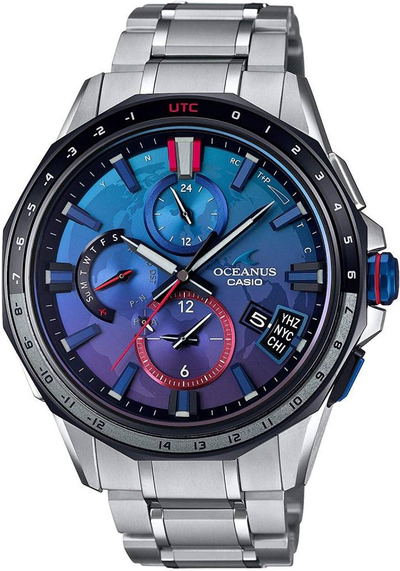 Часы Casio Oceanus OCW-G2000SB-2A