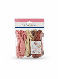 Набор для создания гирлянды из цветных воздушных шаров для самостоятельной сборки из 20 шаров