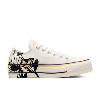 Кеды Converse Chuck Taylor All Star Floral Fusion Platform Low Top