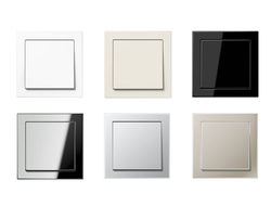 Розетки и выключатели JUNG LS990