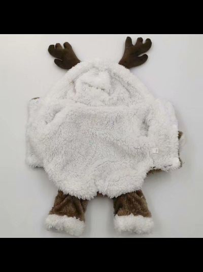 Плюшевый костюм Оленя для собак и кошек