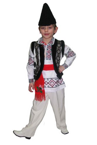 Молдавский национальный костюм 4-5лет