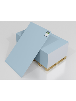 Акустическая гипсовая строительная плита Gipsofon 2м