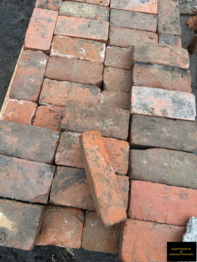 красный немецкий кирпич