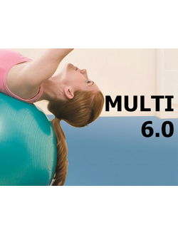 Спортивный линолеум LG Hausys Multi