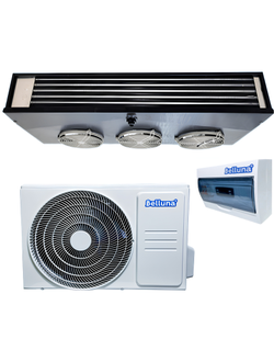 Среднетемпературная установка V камеры 14-17  м³ Belluna U103i Black Slim (12)