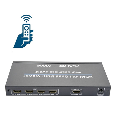 DE/VT-D941 Четырехканальный HDMI-переключатель 1080P 4x1