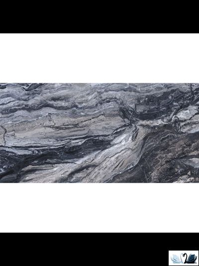 Керамогранит Fusure Ceramic FSS12038 60х120 см синий глянцевый