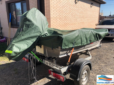 ТЕНТ НА  QUINTREX 390 DART