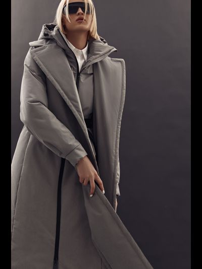 Парка Zhilet Серая