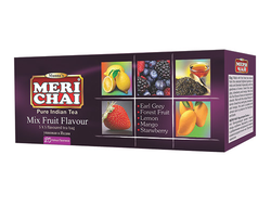 Черный чай с фруктовым миксом (25 пакетиков)