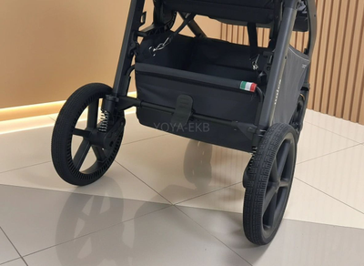 Детская коляска Sweet Baby Unica Dark Grey