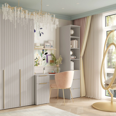 Тефия комод с 4 ящиками 800х450х930 Тефия / Софт Сантьяго