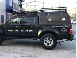 Кунг экспедиционный увеличенный на toyota hilux