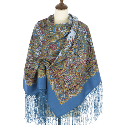 Павловопосадский платок Губернаторский 1504-13