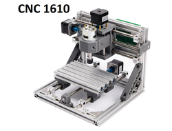 Фрезерный станок CNC 1610 с рабочим столом 16х10 см