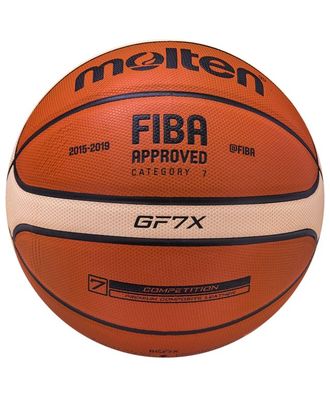 Мяч баскетбольный Molten BGF7X №7,  FIBA approved