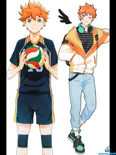 Shouyou Hinata - Сёё Хината | Haikyuu!! - Волейбол!!