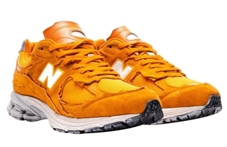 New balance gialle fluo clearance