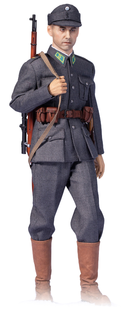 Финский снайпер - КОЛЛЕКЦИОННАЯ ФИГУРКА 1/6 scale Finnish Army Soldier (AL100037) - Alert Line