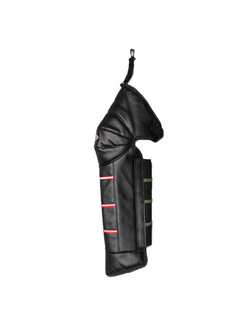 Наколенник #HX-12 эко-кожа/мех 1 пара