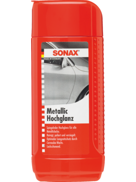 Полироль для покрытий типа Металлик &quot;SONAX Metallic Hochglanz&quot; 500 мл