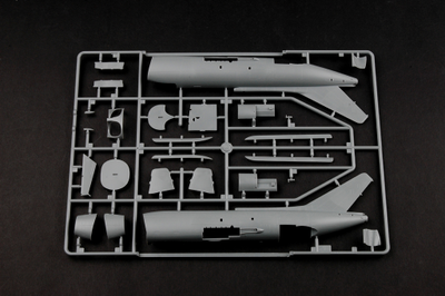 Сборная модель: (Hobby Boss 80362) Советский самолёт Yak-38/Yak-38M Forger A