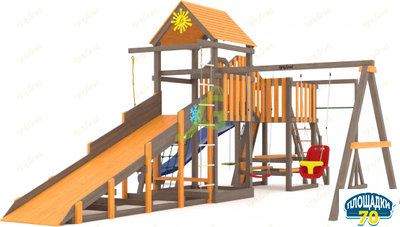 Всесезонная площадка IgraGrad С Мостик 1 SF3 Новосибирск