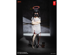 Девочка-киборг (с маской) - Коллекционная фигурка 1/12 SCALE three wise monkeys 03 speak no evil (06975212920412) - Snail Shell