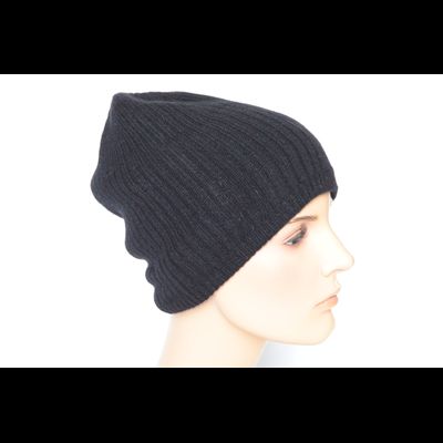 Женская шапка из кашемира Италия Vizio 1103 CL черная
