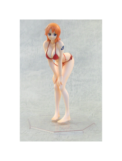 Фигурка 1/8 Нами (Nami Red Ver.)