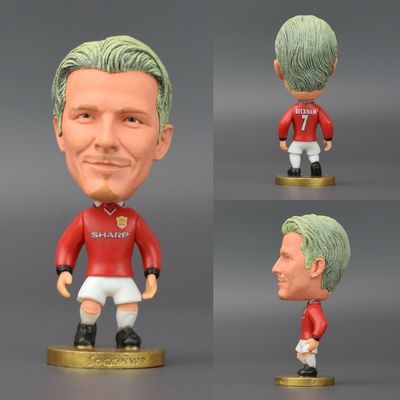 Пластиковый David Beckham (MU)