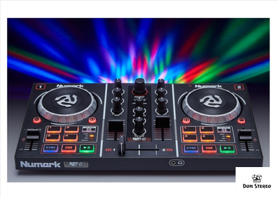NUMARK PARTYMIX фото DJ-контроллер в комплекте ПО Serato