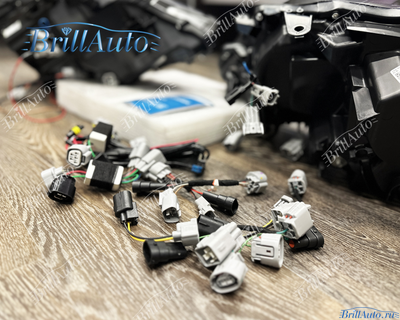 Фары Lexus RX 3 2008-2015 стиль 2020