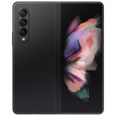 Samsung Galaxy Z Fold3 5G 12/256GB Черный