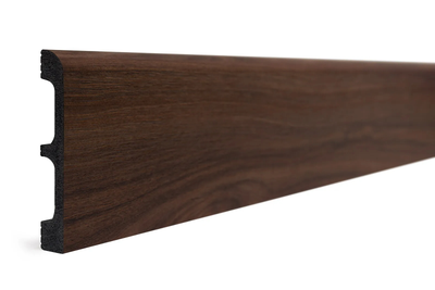 Напольный плинтус Decor-Dizayn 706-88SH, влагостойкий, ударопрочный, 2,4 метра