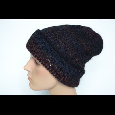 Vizio Италия 8009 CRY шапка черная фото