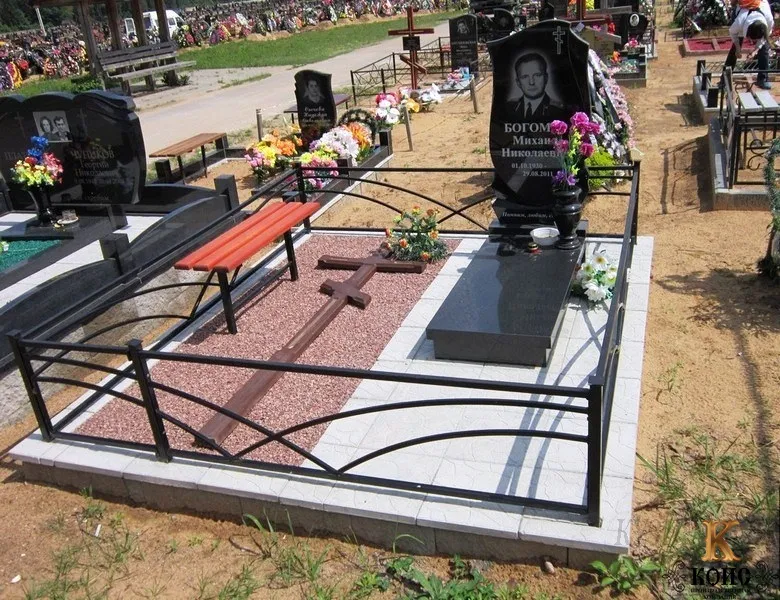 РИТУАЛЬНАЯ ОГРАДА "ИС-24"