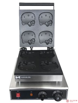 Вафельница Hurakan HKN-GES13 HELLO KITTY