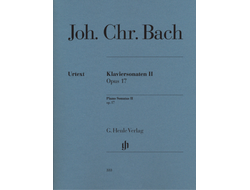 Bach, J.Chr. 6 Sonaten op.17: für Klavier