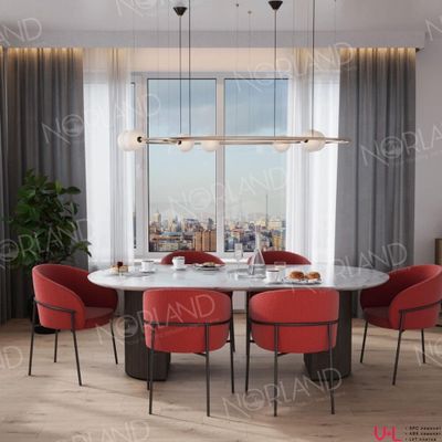 Кварцвиниловая плитка Norland Sigrid LVT Greze 1003-13 34 класс толщина 2.0 мм с фаской клеевая 4.49 м2