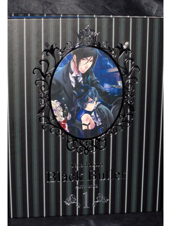 Оригинальный Арт Бук Black Butler / Kuroshitsuji Artworks 1 (Темный Дворецкий)