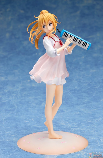 Фигурка 1/8 Каори Миязоно (Kaori Miyazono Shifuku ver., ~Arima Kousei to no Deai~)